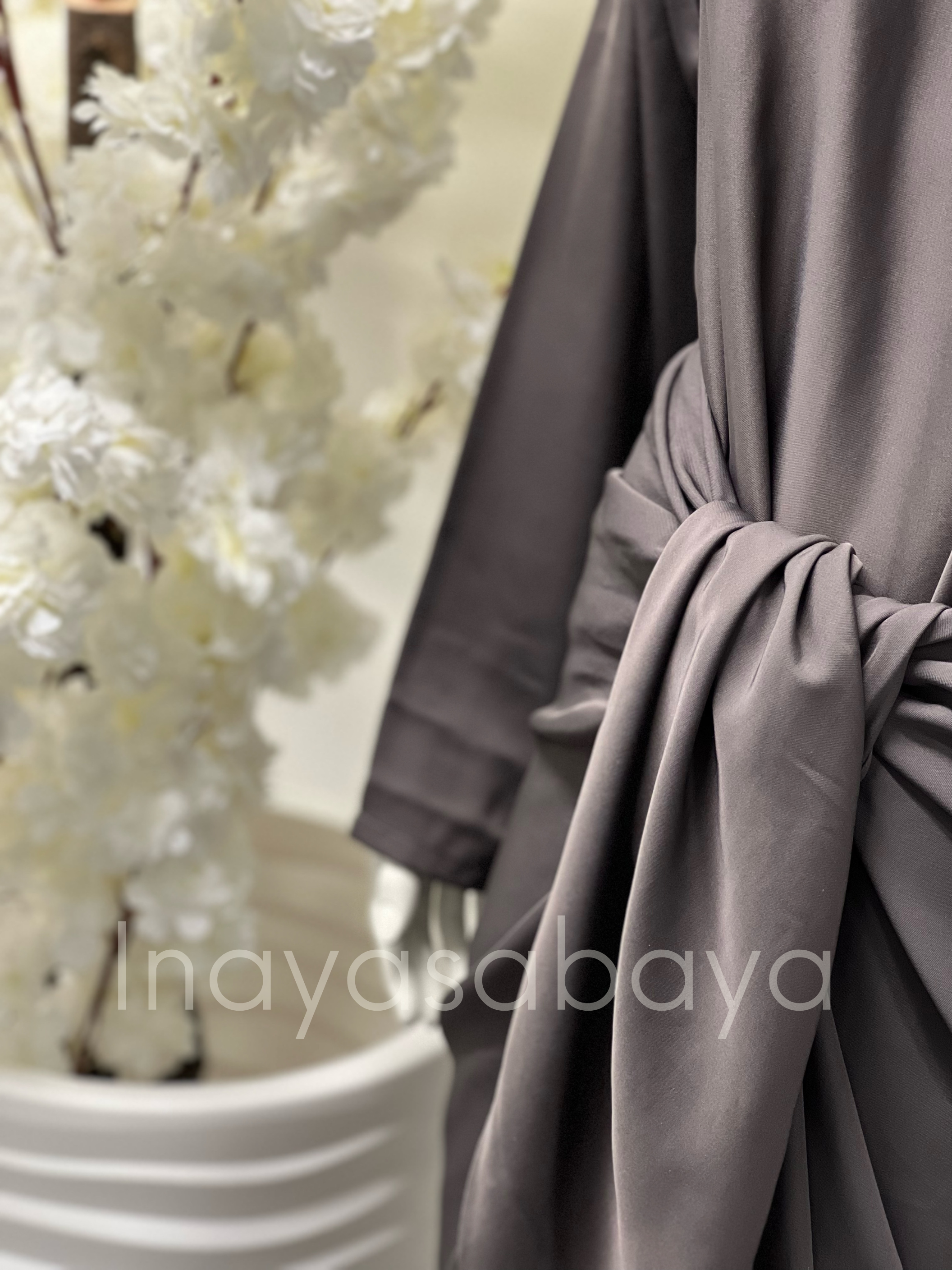 Noor set - Taupe grey